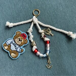 NWOT stoney clover PARKE bag charm